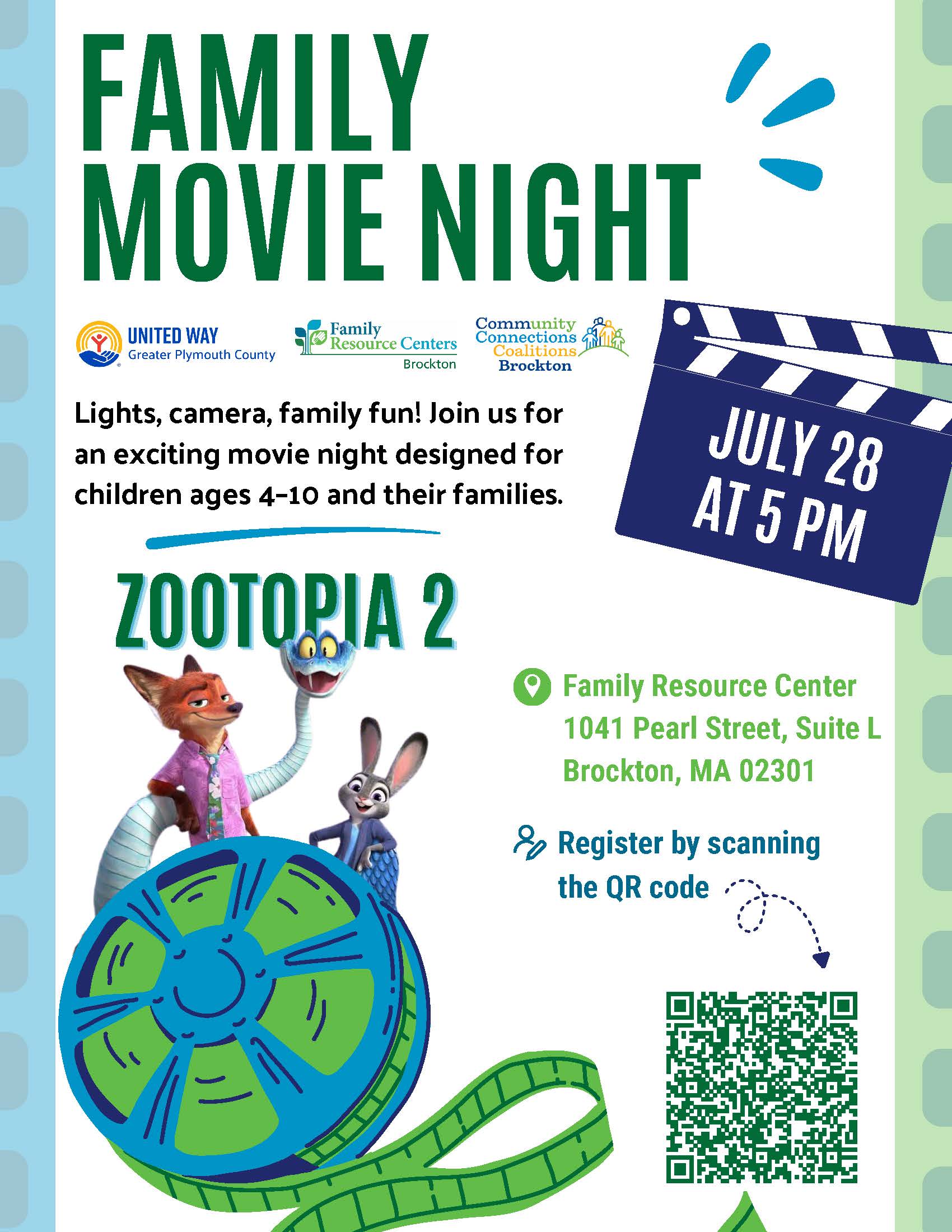 Family Movie Night